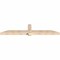 Ekena Millwork Eugene Smooth Timber Gable Bracket, Douglas Fir, 96"W x 20"H x 5 1/2"D x 5 1/2"F, 5/12 Pitch GBW096X20X0606EUG00SDF - alternate 4